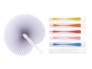 ノベルティ ブロッサム折りたたみ式ペーパーファン