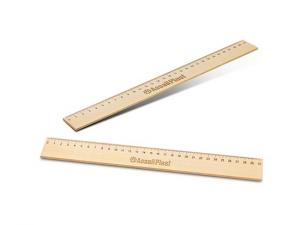 Promotional エコ木製定規（30cm）