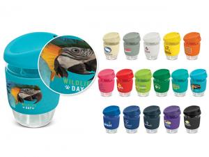 ノベルティ マルクスホウケイ酸ガラスコーヒーカップ（350ml）