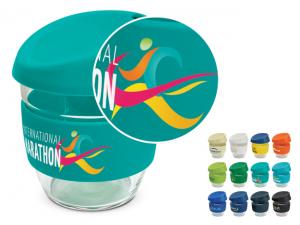 ノベルティ マルクスホウケイ酸ガラスコーヒーカップ（250ml）