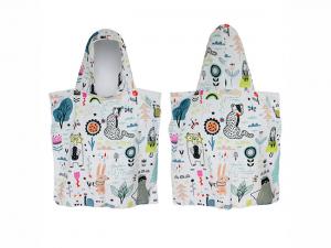 ノベルティ ケープキッズフード付きタオル