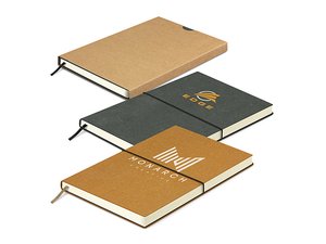 Promotional エコレザーリサイクルソフトカバーノート（A5）