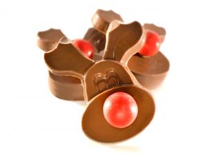 ノベルティ Xmas Reindeer Chocolates