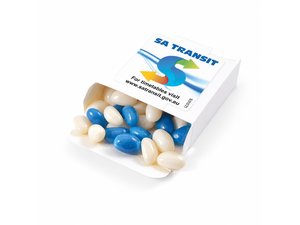 Promotional エココーポレートジェリービーンボックス（50g）