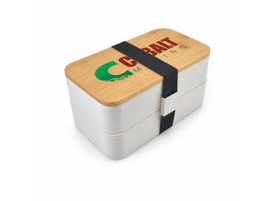 Promotional エコ弁当小麦繊維ランチボックスセット