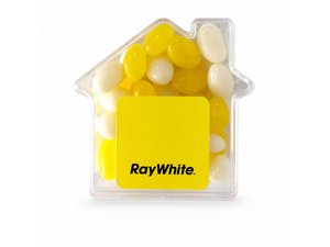 Promotional ハウス型ジェリービーンズ（50g）