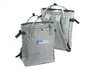 ノベルティ Zipoコミューターバックパックトートバッグ