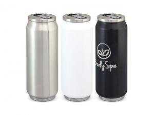 ノベルティ Festival Can Shapedバキュームドリンクボトル（600ml）