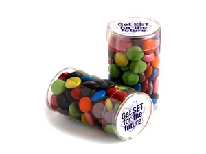 Promotional チョコビーンズ入りPETチューブ（100g）