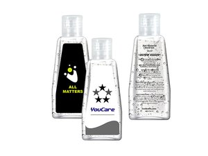 Promotional 75％エチルアルコールブラストハンドサニタイザー（60ml）