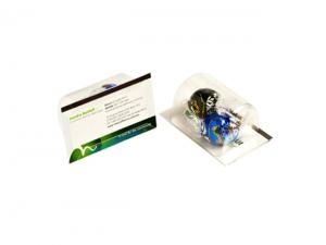 ノベルティ Lindt Balls x2名刺付き