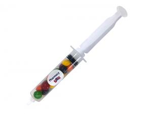 ノベルティ Syringe With Skittles (20g)