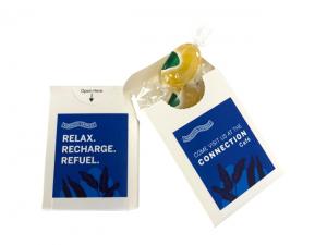 Enviro段ボール箱、VICKS VapoNaturals（x5）付き