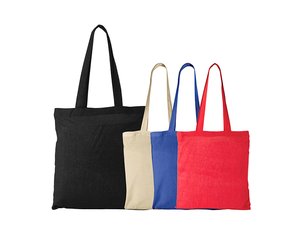 Promotional コットンキャンバスコンベンショントートバッグ（4oz）