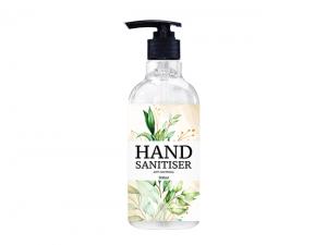 ノベルティ 75% Alcohol Hand Sanitiser Pump Bottles (500ml)
