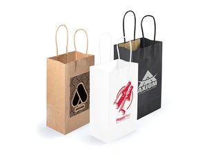 Promotional エコクラフト紙袋（小）