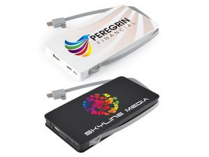 ノベルティ ワイヤレス充電器パワーバンク（5000mAh）