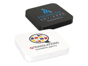 ノベルティ ファンキーな5Wワイヤレス電話充電器-スクエア