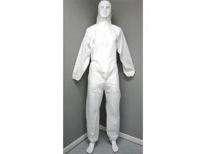 ノベルティ 使い捨てフード付きカバーオール