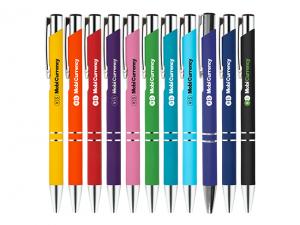 ノベルティ デラックスマットアルミニウムペン