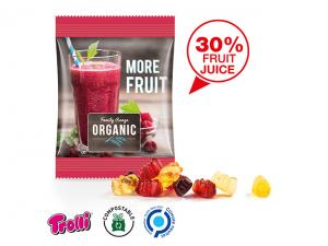 ノベルティ 30% Fruit Juice Jelly Bear Bags - Mini (15g)