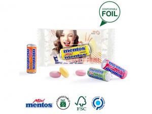 Mailout Cards With Ritter Sport Mini Or Mentos Mini