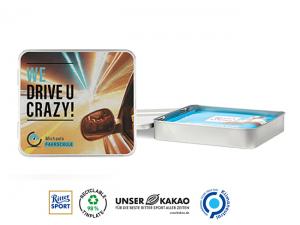 Ritter Sport Chocolate Bars In Premium Metal Box