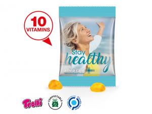 ノベルティ Vitamin Jelly Gums Mini Bags (15g)