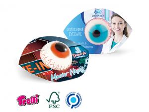 ノベルティ Fruit Jelly Gum Eye Balls (18g)