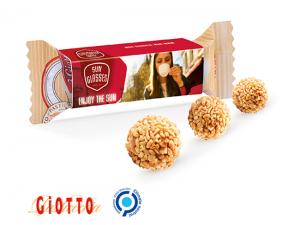 ノベルティ Ferrero Giotto Pralines In Printed Case (3Pcs)