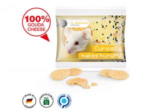 ノベルティ Cheese Crisps Bags (10g)