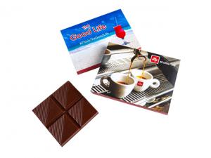 ノベルティ Australian Made Mini Chocolates in Printed Box (15g)