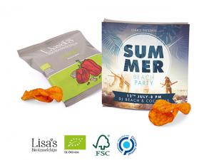 ノベルティ Organic Kettle Chips Bags - Bell Pepper (15g)