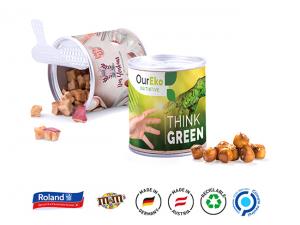 ノベルティ Recyclable Paper Cans Filled With Lollies - Mini