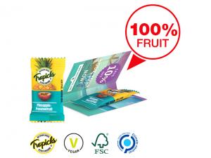ノベルティ Promotion Cards With Fruit Snack (10g)