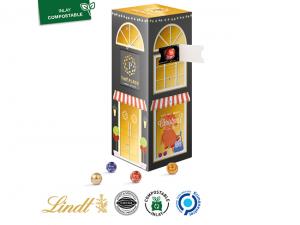 ノベルティ Advent Calendar Gift Boxes Filled With Lindor Chocolate Balls  (109g)