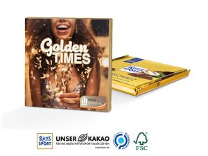 Ritter Sport Chocolate Bars - Gold Edition (250g)