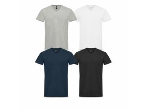 Promotional メンズVネックTシャツ（190gsm）