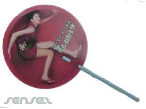 ノベルティ うちわ