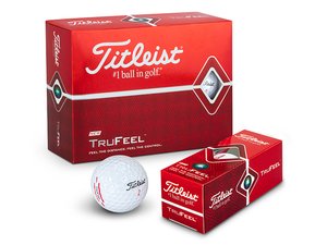 Promotional タイトリストTruFeelゴルフボール