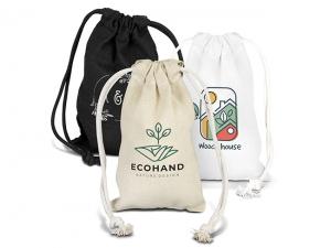 Leilaコットンドローストリングギフトバッグ（120gsm）