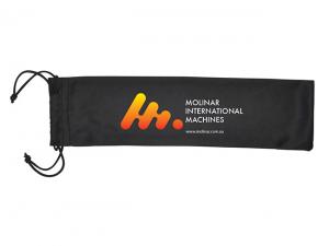 ノベルティ マイクロファイバー巾着ポーチ