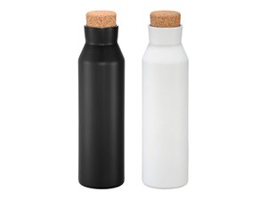 Promotional コルクルックふた付き銅製真空ボトル（590 ml）