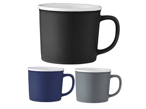 Promotional マットセラミックコーヒーマグ（350ml）