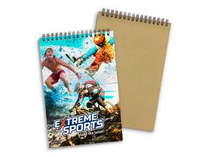 ノベルティ 完全にカスタマイズされた上部開口スパイラルNotepds（A5）