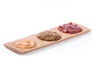 ノベルティ 竹サービングトレイ