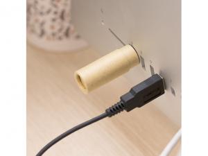 ノベルティ エコリサイクルダンボールUSBスティック（16GB）