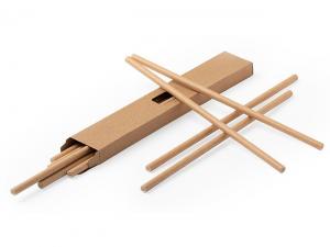 ノベルティ 防湿処理付き紙ストロー（10個）