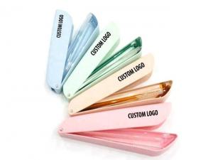 ノベルティ ガラスストロー、ブラシ、スターラーセット