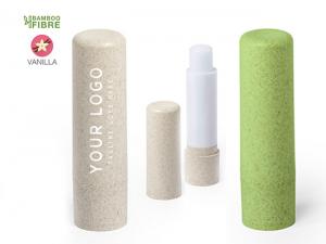 ノベルティ バンブーファイバーバニラリップバーム（SPF15）